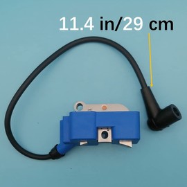 Tuzliufi bobina de encendido magneto inducido Compatible con Husqvarna motosierra 362XP 365 especial EPA 371 371EPA 570 570XP 575XP EPA CS2163 CS2165 CS2171 GZ7000 537277401 510115701 544047201 nuevo Z668