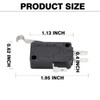 Drive-up 4 Pack Micro Switch 2 & 3 Prong Fit
