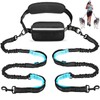 Uppetly Hands Free Dog Running Leash with Adjustable Waist Belt,