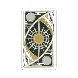 Japanese Mythology Tarot Mini Tarot Cards (Drawn by Yamamo Tonaoki (22 Large Arcana Cards + 5 Alternative Cards)