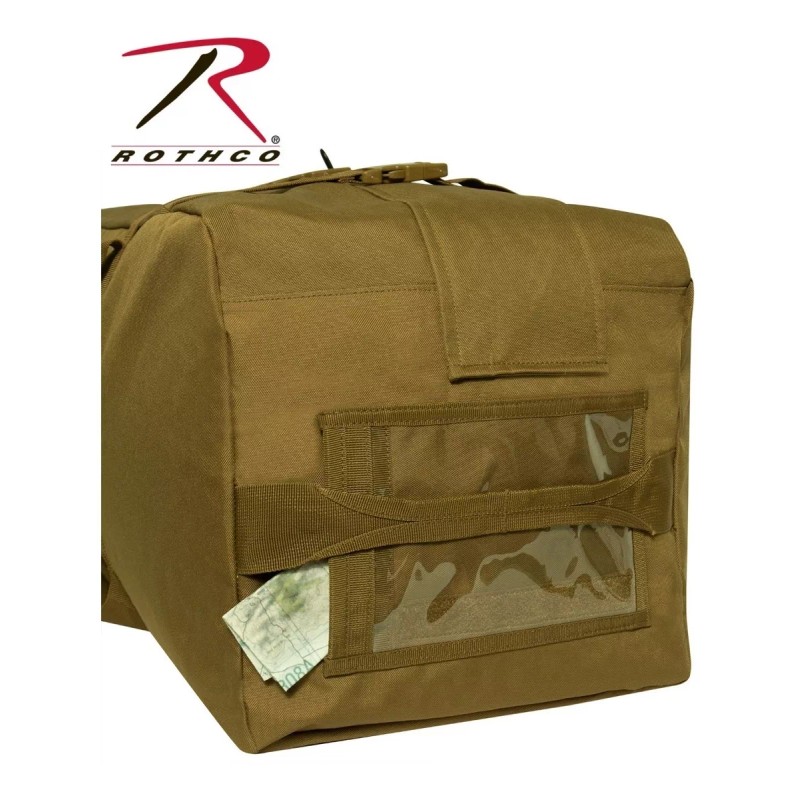 Rothco Mochila Costal Saco Tipo Aviador Rothco Negro