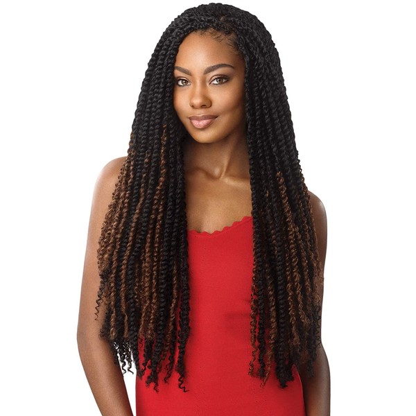 MULTI PACK DEALS! Outre Crochet Braids X-Pression Twisted Up Passion