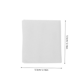 Baluue Facial Cleansing Pads 10 Bags Toiletries Set Makeup Remover Pads for Travel Women Girls