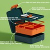 Fimibuke Bento Lunch Box for Kids, Leak Proof Toddler Bento