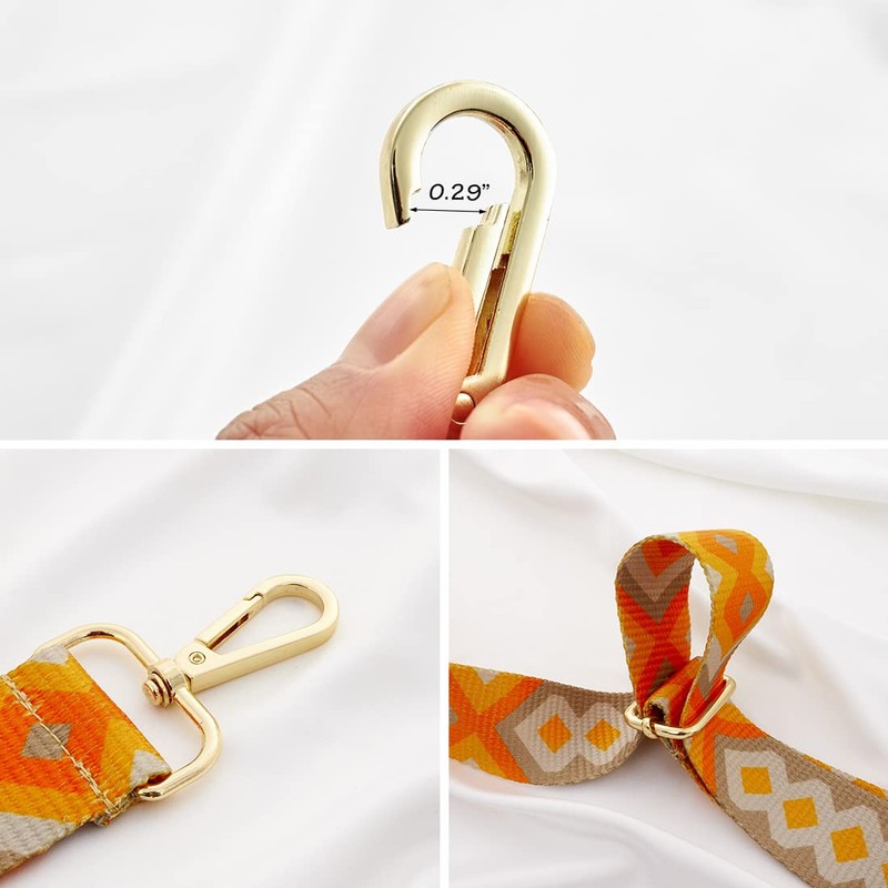 Youteer Adjustable Handbag Strap Wide Purse Strap Replacement Shoulder Crossbody