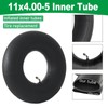 2-Pcs 11x6.00-5 Inner Tube 11x4.00-5 Inner Tube 11x4.50-5