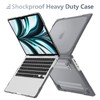 Batianda for New MacBook Air 15 inch Case 2025 M4