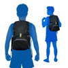 MODERN NEEDS Ready Pack 35L — Lightweight Backpack for Travel