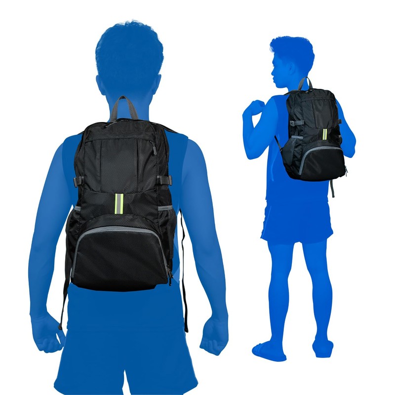 MODERN NEEDS Ready Pack 35L — Lightweight Backpack for Travel