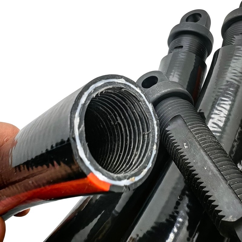 1 inch HDD Pipe-puller Carrot Carbon steel Innerduct Pulling Eye