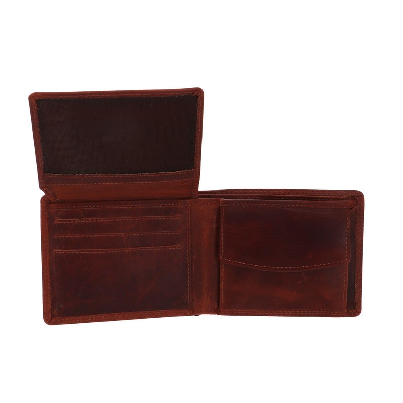 MUSTANG Udine Wallet Cognac, Cognac