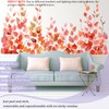 VePret Autumn Leaves Wall Decals Peel and Stick, Large Leaves