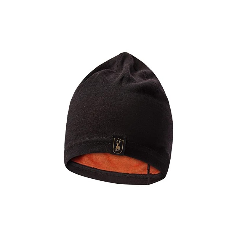 Deerhunter Quinn Merino Beanie Black Oak