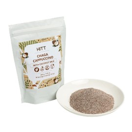 HITT Chaga Coffee With Coconut - Organic Chaga Mushroom Extract Coffee Alternative 200 g (7.05 oz)