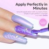 Modelones UV Nagellack 6 Farben Gellack UV Rosa Hellrosa Hellviolett