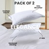 Utopia Bedding Queen Pillow Cases - 2 Pack - Envelope