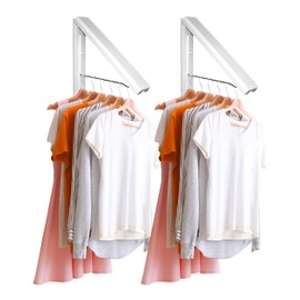 InstaHanger - Wall Mounted Drying Rack - The Original Collapsible Clothes Drying Rack and Storage