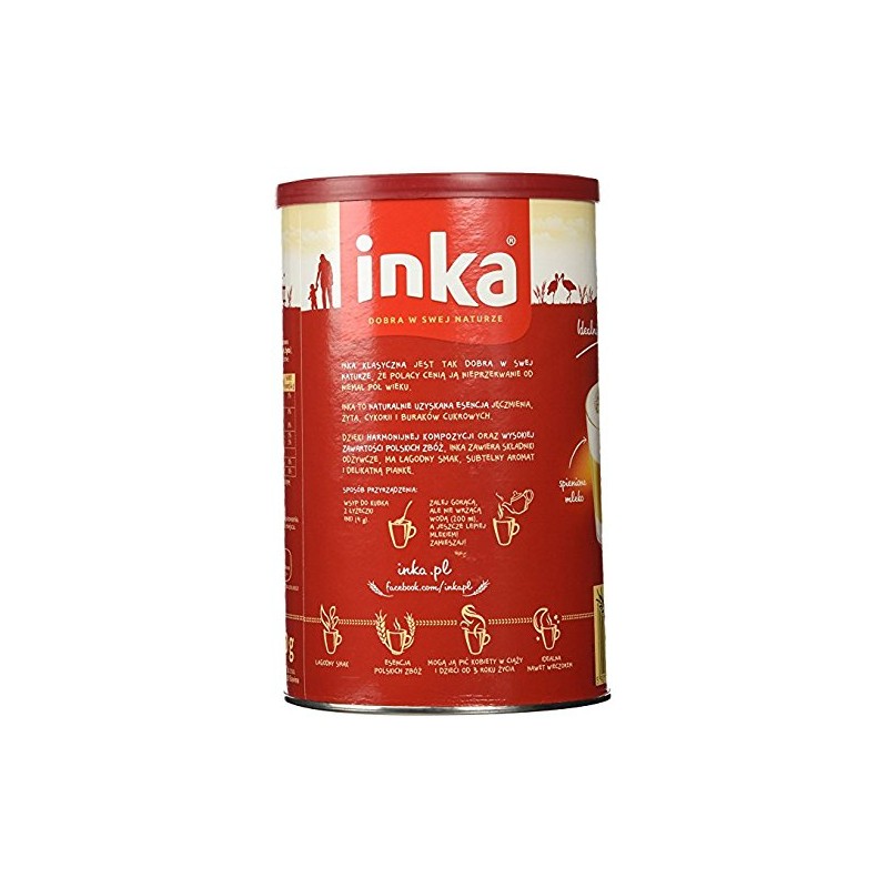 INKA Roasted Grain Coffee Kawa Zbozowa Pack of 6 -