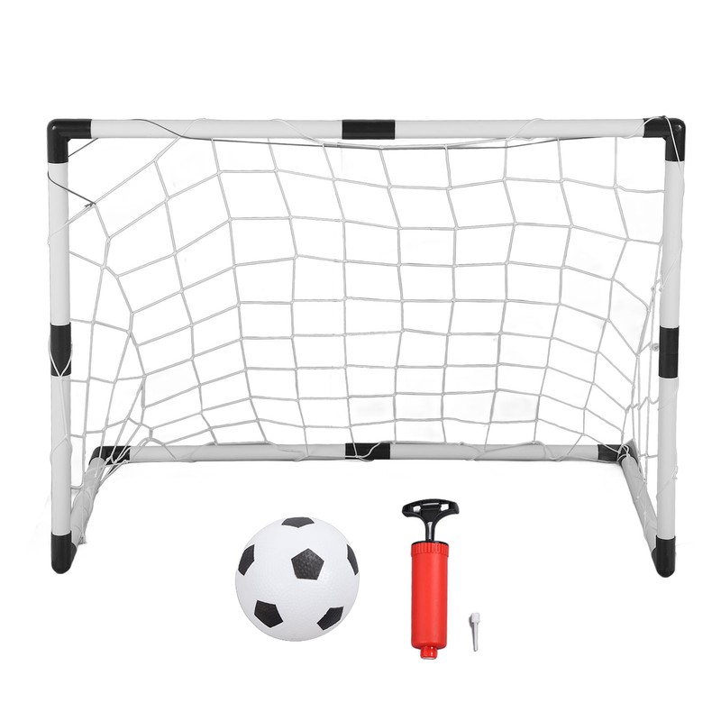 Foldable Kids Soccer Gate Portable Safety Multi Functional Soccer Practicing