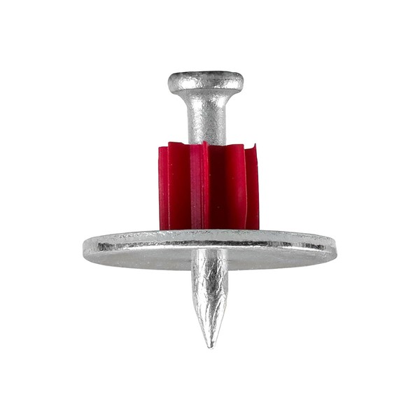 Freeman CNDPNW1 1" Concrete Drive Pins with Washers (100 Count)