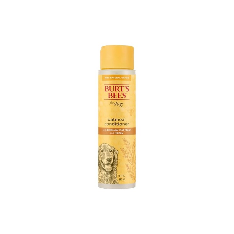 Burt's Bees for Dogs Acondicionador natural de avena con harina