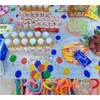 flyorigin Table Cover Tablecloth, Ideal for Birthday Parties, Carnival, Baby