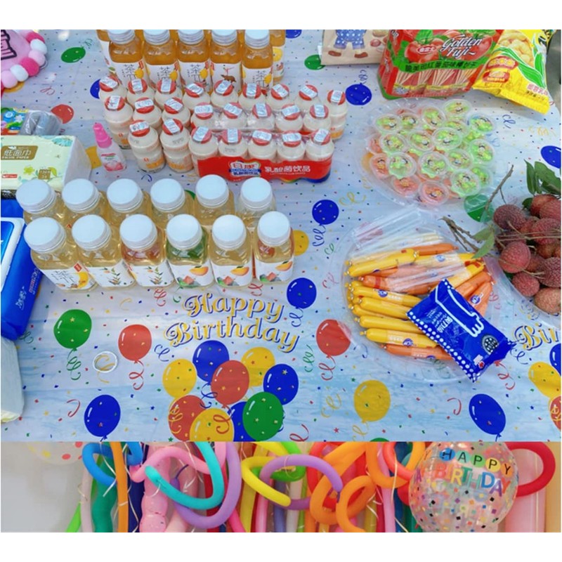 flyorigin Table Cover Tablecloth, Ideal for Birthday Parties, Carnival, Baby
