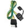 CARROFIX - Extensión plana de 4 cables de 60 pulgadas