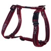 Rogz Armed Response Harness Red Heart, 25 mm