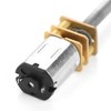DC 6/12V N20 Gear Box Reduction Motor With Long Output
