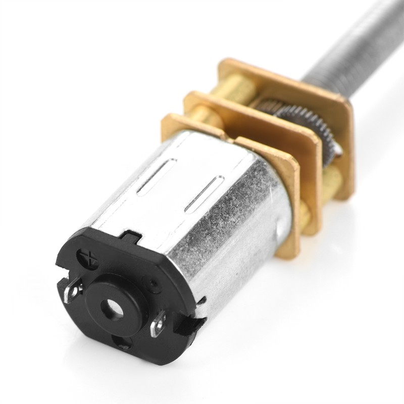 DC 6/12V N20 Gear Box Reduction Motor With Long Output