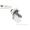 Whirlpool WPW10661045 Drain Pump, White