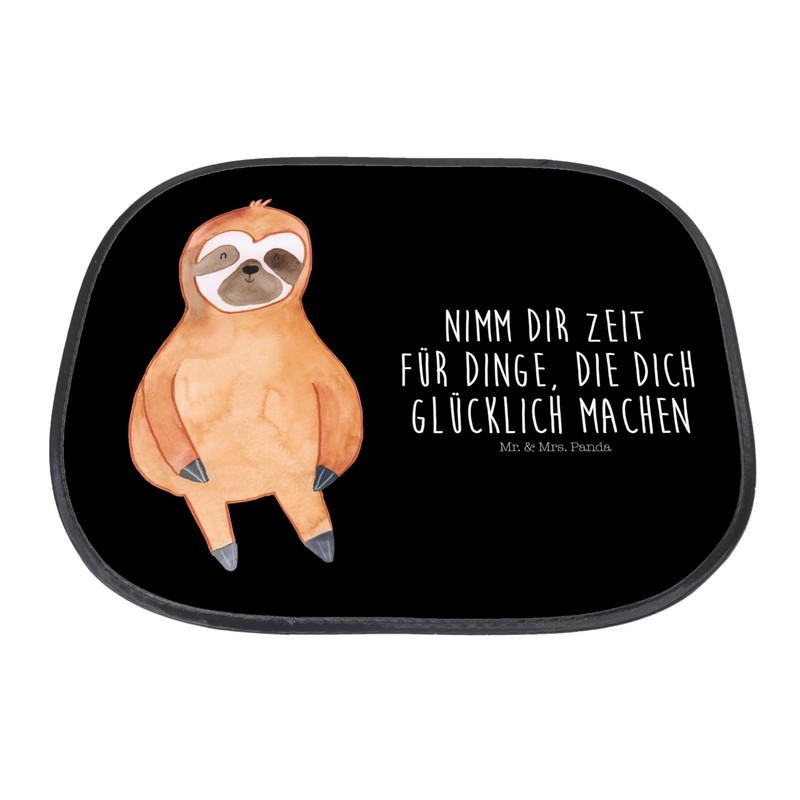 Mr. & Mrs. Panda Car Sun Shade Sloth Satisfied -