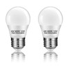 NETEHA 2 Pack A15 6W 120V E26 Base Small LED