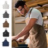 BBQ Aprons for Men, Practical Work Apron, Work Apron with