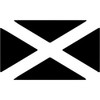 A4 'Scottish Flag' Wall Stencil/Template (WS00050458)