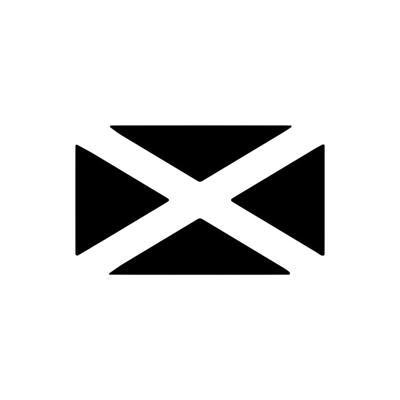 A4 'Scottish Flag' Wall Stencil/Template (WS00050458)