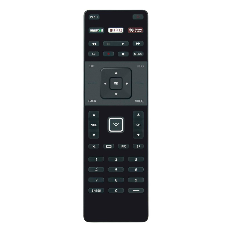 New XRT122 Remote Replacement fit for VIZIO Smart TV E32H-C1