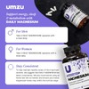 UMZU Daily Magnesium | Potent Bioavailable Magnesium Complex for Healthy