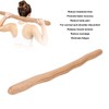 Body Lymphatic Massage Stick Relaxing Handheld Scraping Massage Stick for
