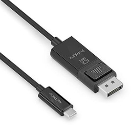 PureLink USB-C auf DisplayPort Kabel, 4K Ultra HD 60Hz, vergoldete Steckkontakte, 1,50m, schwarz