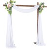 Wedding Decoration Arrangement Veil Arch Veil Background Veil Wedding Arch