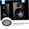 MERRYHAPY 1set Car Speaker Protective Mesh Grill Cover for Subwoofer