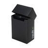 Vault X Deck Box and 100 Black Card Sleeves -