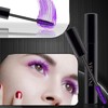 Purple Lashes Extensions Mascara, Grape Colored Mascara Waterproof for Eyelashes