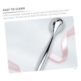 MERRYHAPY Portable Eye Roller for Dark Circles Professional Eye Cream Applicator Great for Travel Business Trips