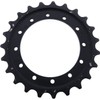 Solarhome 23 Teeth,12 Bolt Holes Drive Sprocket 7162768 Compatible with