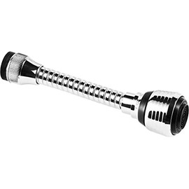 CON:P SA130 Aerator Plastic w. Hinge M22/M24 chr