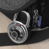 Trisonic High Security Rotary Combination Padlock | Dial Number Code