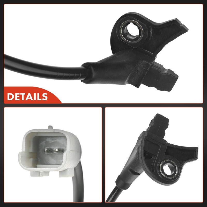 ABS Sensor Wheel Speed Front for C4 Coupe LA C4